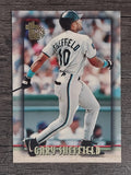 1995 Topps Embossed #2 Gary Sheffield