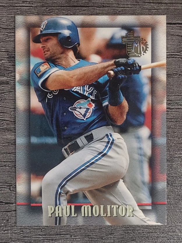1995 Topps Embossed #19 Paul Molitor