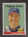 2007 Topps Heritage #440 Chipper Jones