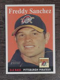 2007 Topps Heritage #303 Freddy Sanchez SP