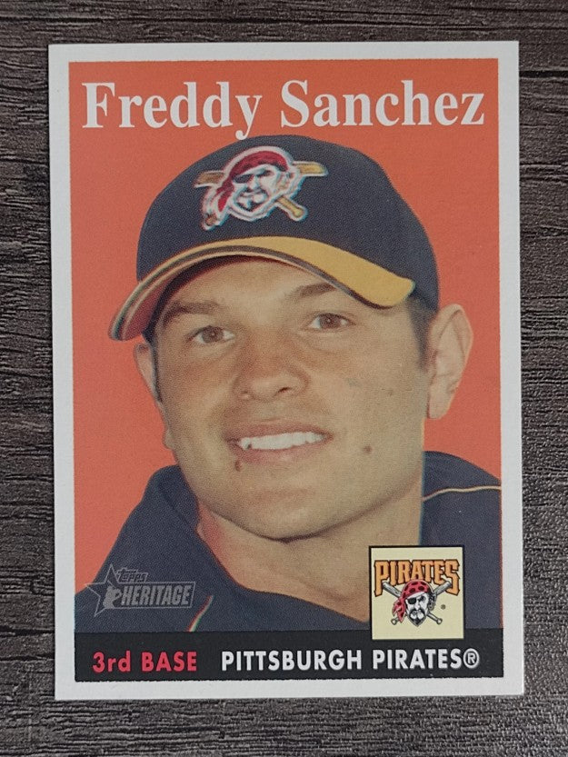 2007 Topps Heritage #303 Freddy Sanchez SP