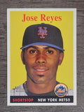 2007 Topps Heritage #401 Jose Reyes SP