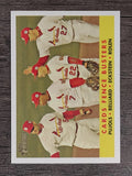 2007 Topps Heritage #351 Albert Pujols/Ronnie Belliard/Eckstein/Scott Rolen