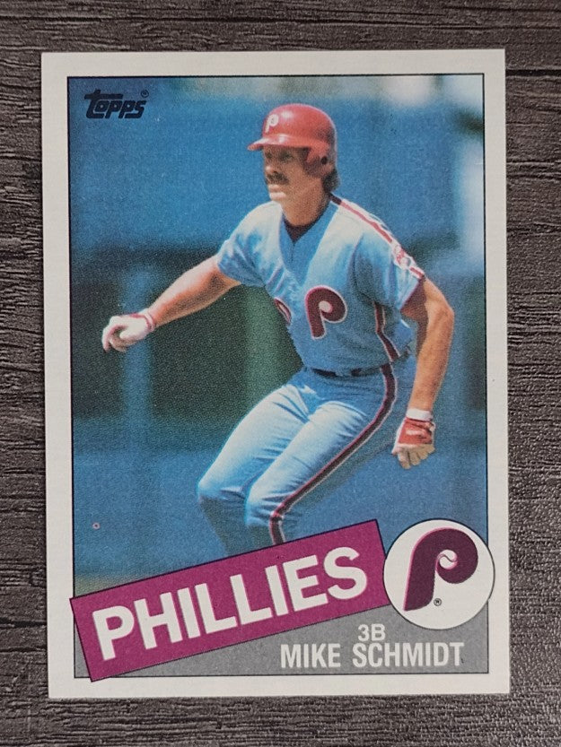 1985 Topps #500 Mike Schmidt