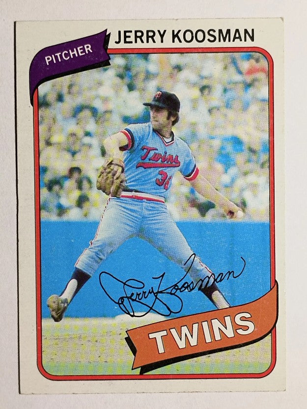 1980 Topps #275 Jerry Koosman (EX)