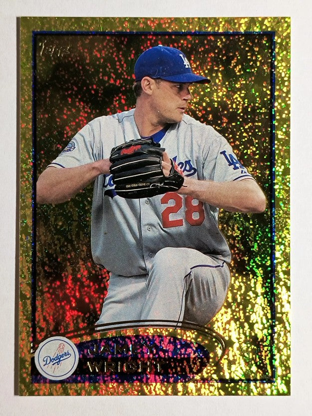 2012 Topps Update Gold Sparkle #US324 Jamey Wright
