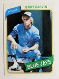 1980 Topps #611 Jerry Garvin DP (EXMT)