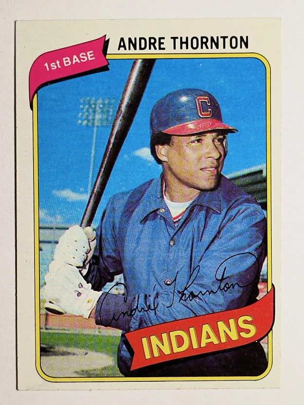 1980 Topps #534 Andre Thornton (EX)