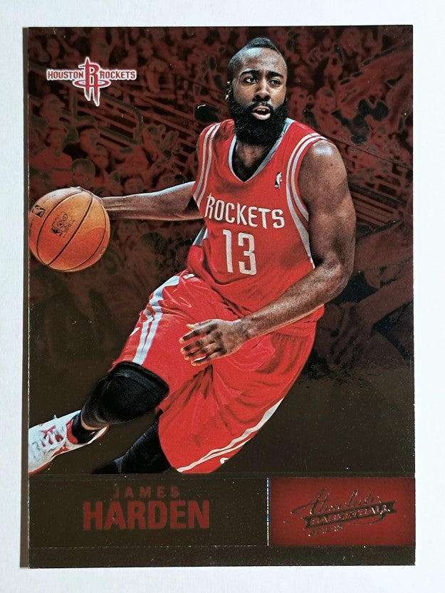 2012-13 Absolute #30 James Harden