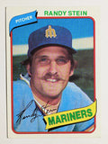 1980 Topps #613 Randy Stein (VGEX)
