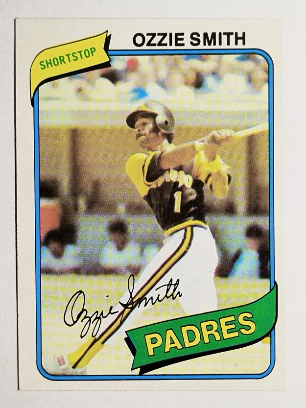 1980 Topps #393 Ozzie Smith (EXMT)