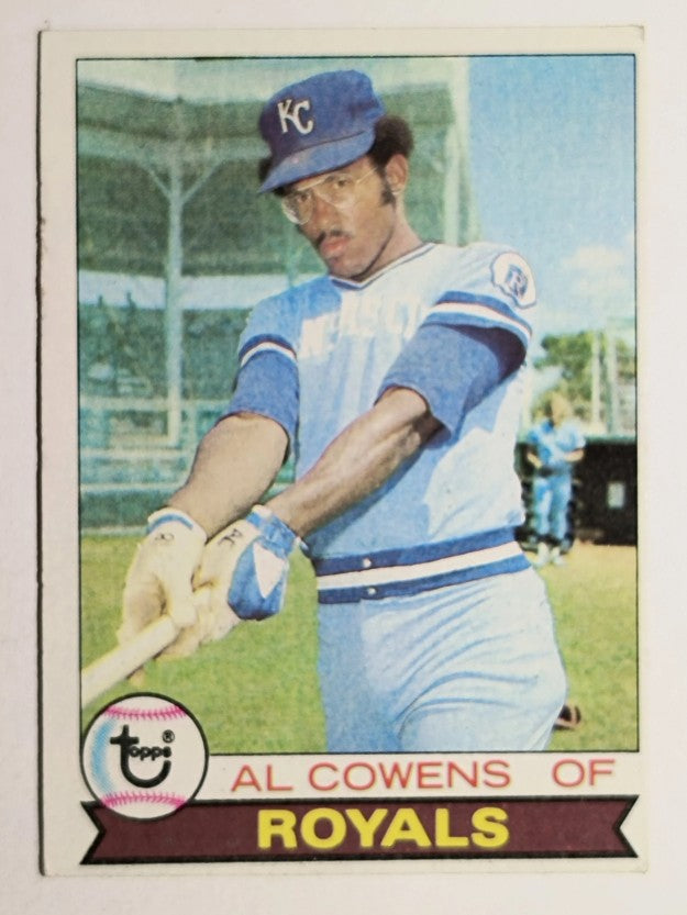 1979 Topps #490 Al Cowens (VGEX)