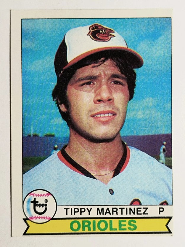 1979 Topps #491 Tippy Martinez (VGEX)