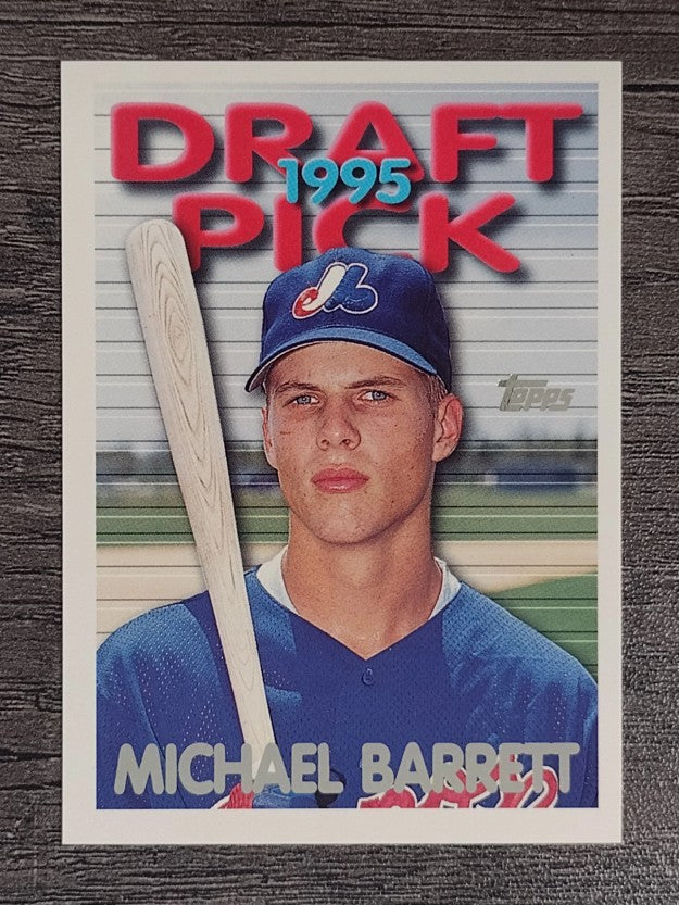 1995 Topps Traded #25T Michael Barrett RC