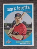 2008 Topps Heritage #79 Mark Loretta GB SP