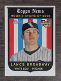 2008 Topps Heritage #119 Lance Broadway