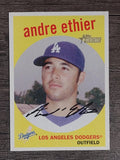 2008 Topps Heritage Black Back #9 Andre Ethier
