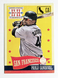 2013 Hometown Heroes States #173 Pablo Sandoval