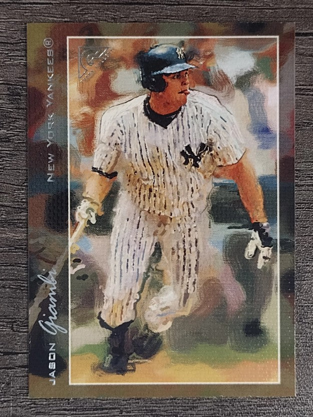 2005 Topps Gallery #70 Jason Giambi
