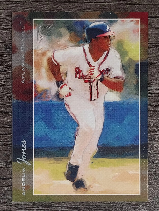 2005 Topps Gallery #7 Andruw Jones