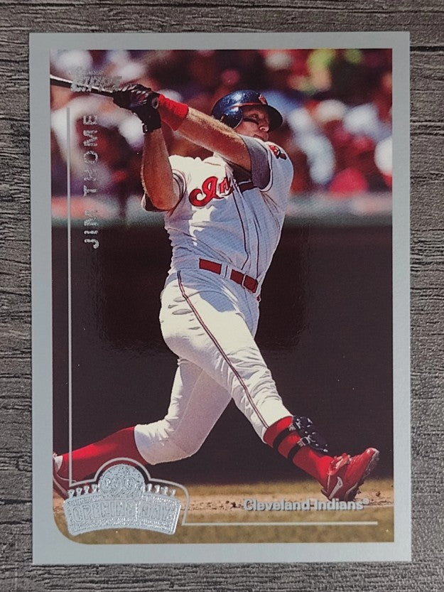 1999 Topps Opening Day #158 Jim Thome