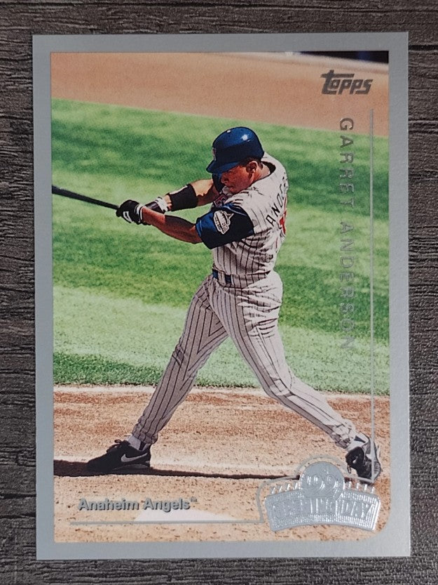 1999 Topps Opening Day #32 Garret Anderson