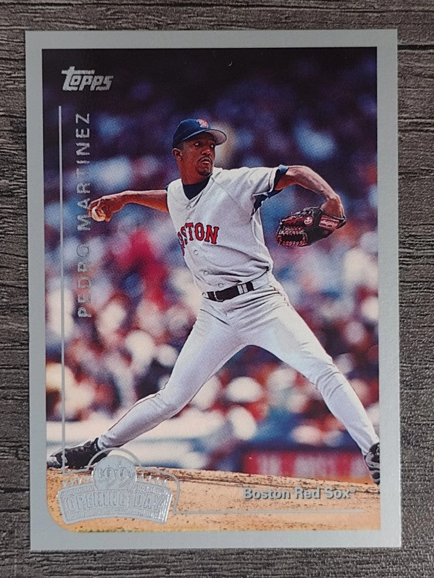 1999 Topps Opening Day #54 Pedro Martinez