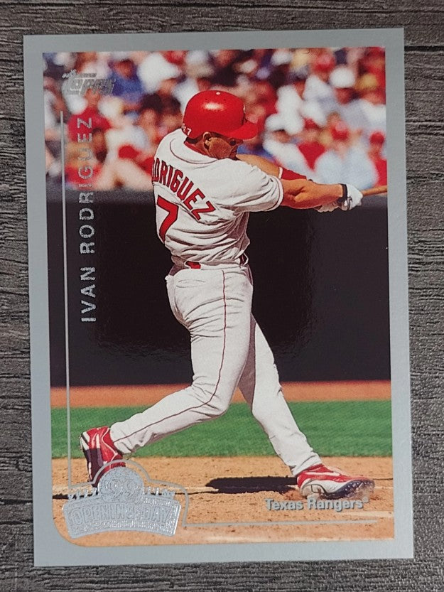 1999 Topps Opening Day #147 Ivan Rodriguez