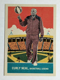 2013 Panini Golden Age Delong Gum #8 Curly Neal