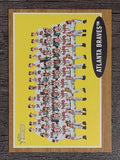 2011 Topps Heritage #158 Atlanta Braves