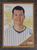 2011 Topps Heritage #406 Tyler Colvin