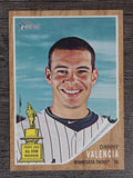 2011 Topps Heritage #283 Danny Valencia