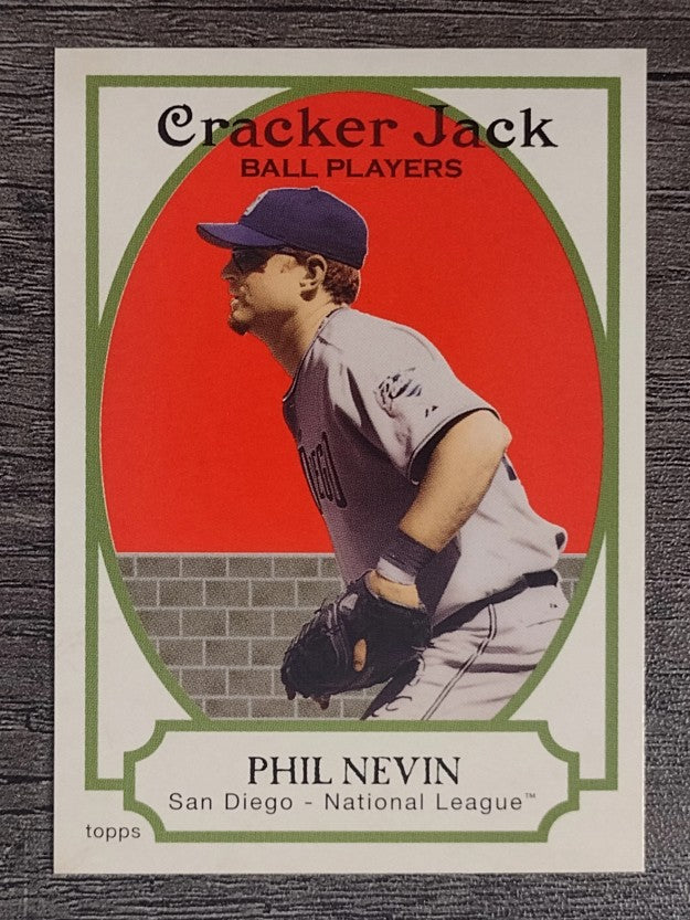 2005 Topps Cracker Jack #29 Phil Nevin