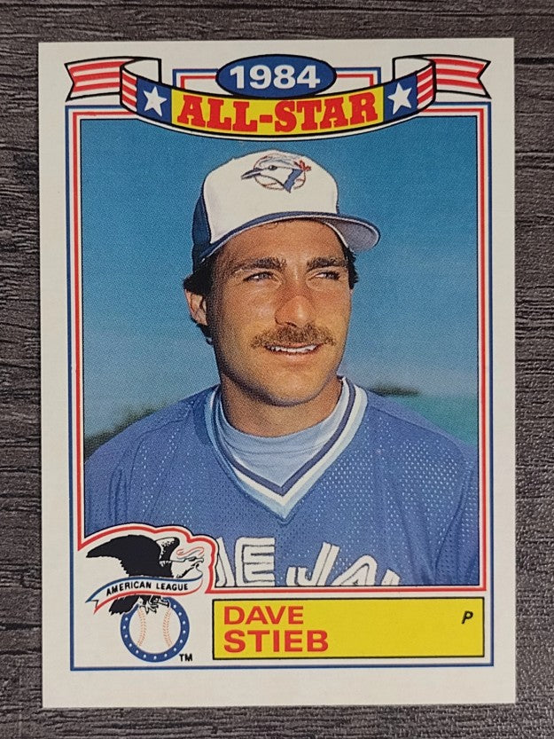 1985 Topps Glossy All-Stars #21 Dave Stieb