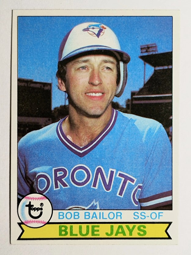 1979 Topps #492 Bob Bailor (NMMT)