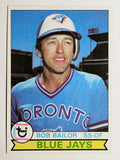 1979 Topps #492 Bob Bailor (NMMT)