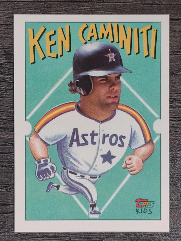 1992 Topps Kids #45 Ken Caminiti