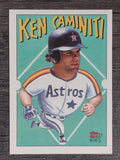 1992 Topps Kids #45 Ken Caminiti