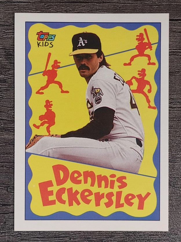 1992 Topps Kids #119 Dennis Eckersley
