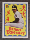 1992 Topps Kids #119 Dennis Eckersley
