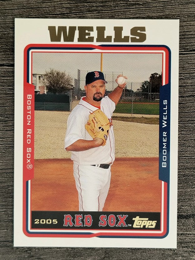 2005 Topps #484 Boomer Wells
