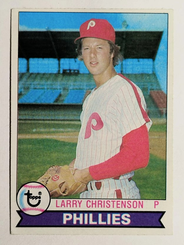 1979 Topps #493 Larry Christenson (EX)