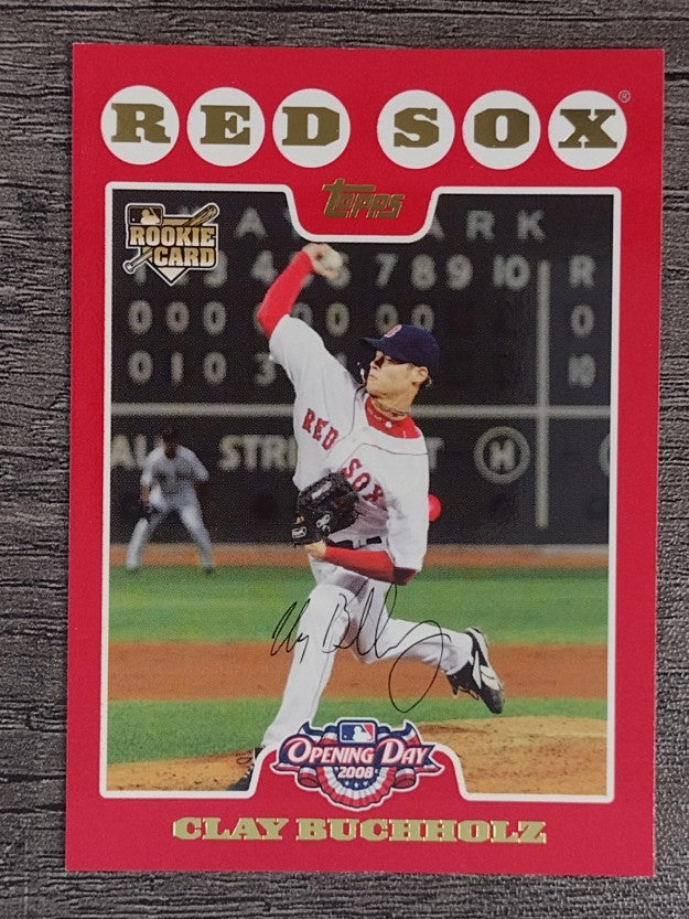 2008 Topps Opening Day #211 Clay Buchholz