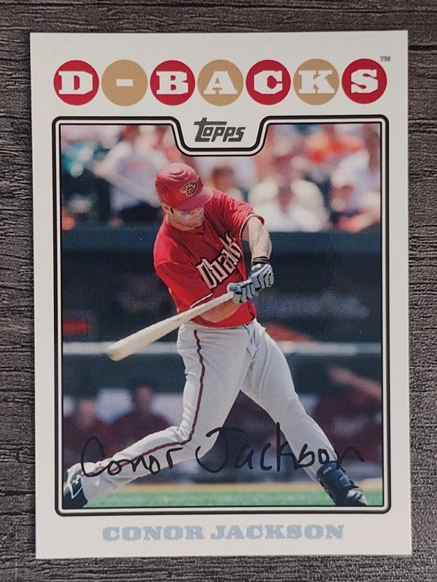 2008 Topps #504 Conor Jackson