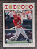 2008 Topps #504 Conor Jackson
