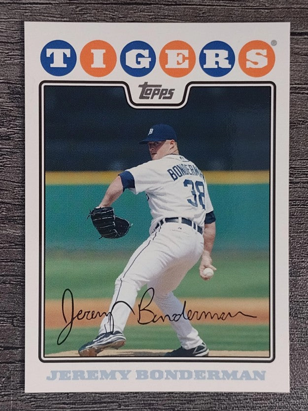 2008 Topps #503 Jeremy Bonderman