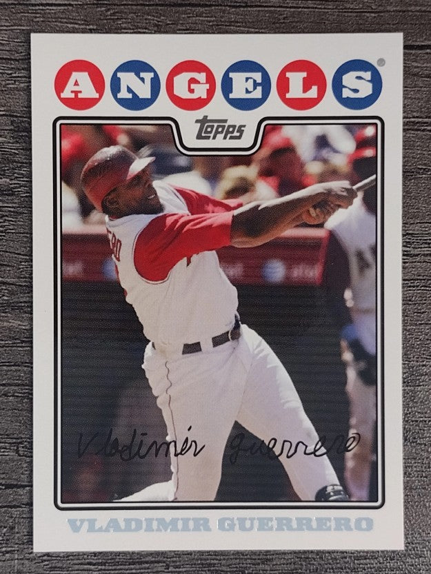 2008 Topps #90 Vladimir Guerrero