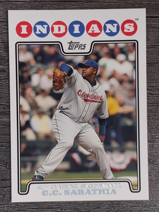 2008 Topps #275 C.C. Sabathia