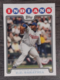 2008 Topps #275 C.C. Sabathia