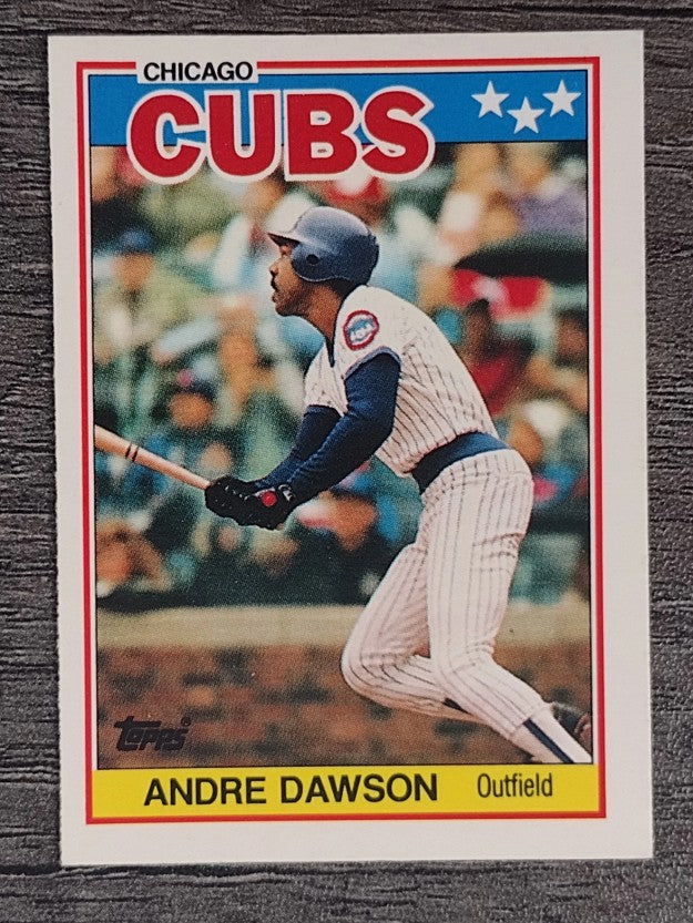 1988 Topps UK Minis #20 Andre Dawson